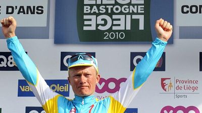 Liegi 2010: Vinokourov non fece combine Liegi 2010: Vinokourov non fece combine