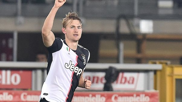 Juventus, de Ligt non parte per Mosca Juventus, de Ligt non parte per Mosca