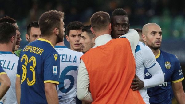 Razzismo:1 turno stop settore Bentegodi Razzismo:1 turno stop settore Bentegodi