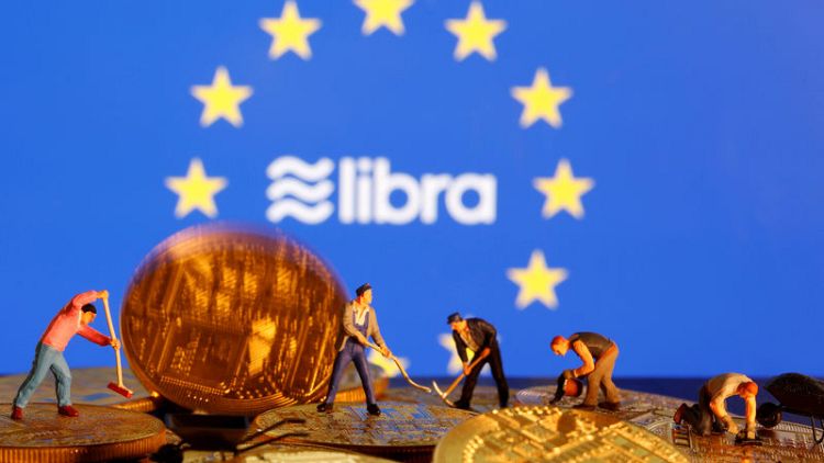 Alarmed by Libra, EU to look into issuing public digital currency - draft