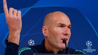 Zidane, voglio che Bale rimanga con noi