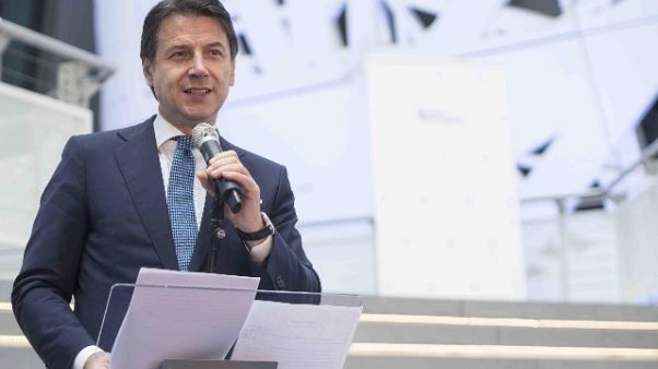 A.Mittal: Conte, impegni si rispettano A.Mittal: Conte, impegni si rispettano