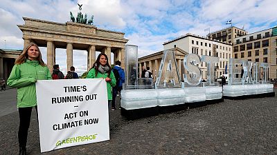 Scientists urge stronger Paris Agreement pledges to curb climate change Scientists urge stronger Paris Agreement pledges to curb climate change