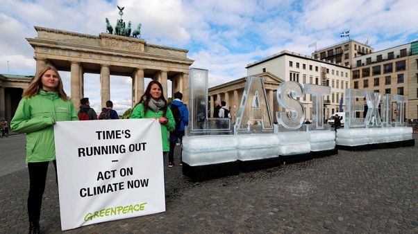 Scientists urge stronger Paris Agreement pledges to curb climate change Scientists urge stronger Paris Agreement pledges to curb climate change
