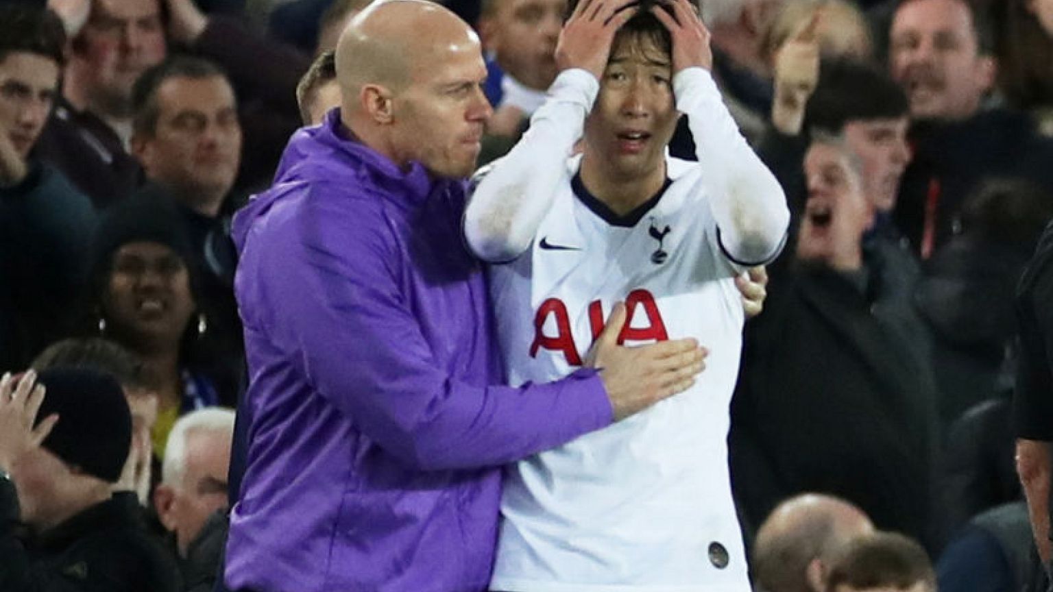 FA overturn Spurs striker Son's red card for tackle on Everton's Gomes