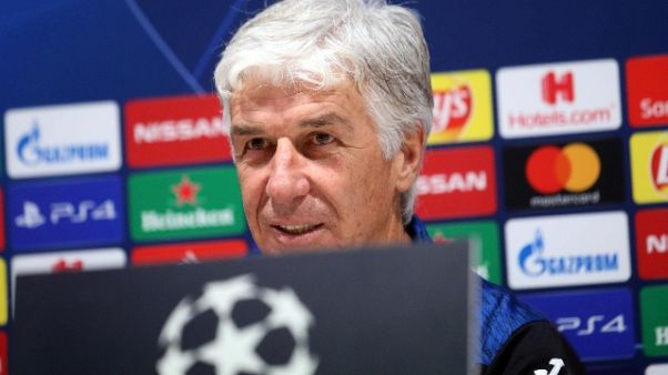 Champions:Gasperini,serve buon risultato Champions:Gasperini,serve buon risultato