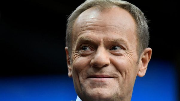 EU's Tusk says he does not plan to run for president of Poland EU's Tusk says he does not plan to run for president of Poland