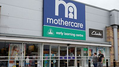 UK's Mothercare appoints PwC as administrators to its units