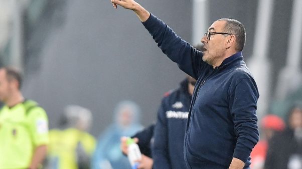 Champions: Sarri, "Lokomotiv ha qualità" Champions: Sarri, "Lokomotiv ha qualità"