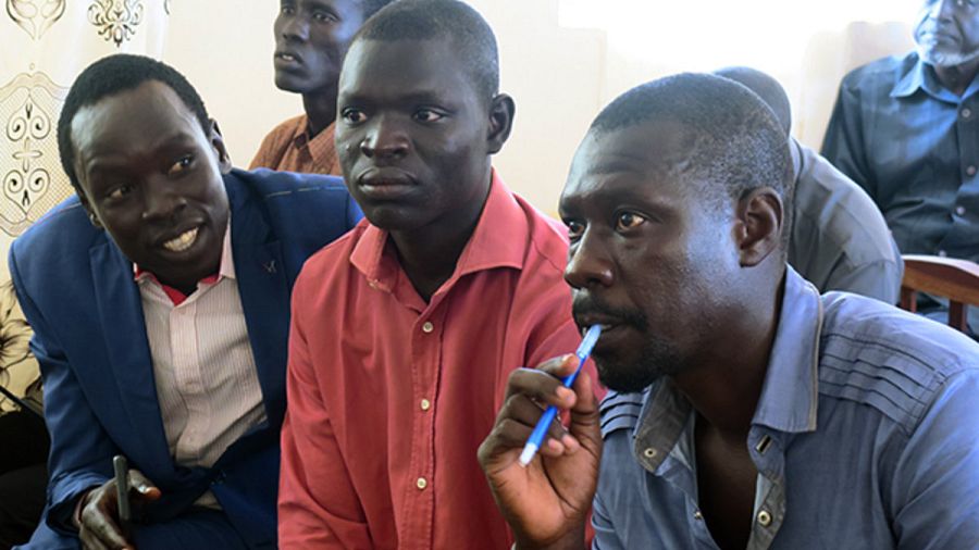 Mr Lual Big Deng - South Sudanese Leader Says There Is A Serious Gang Culture In Melbourne After ...