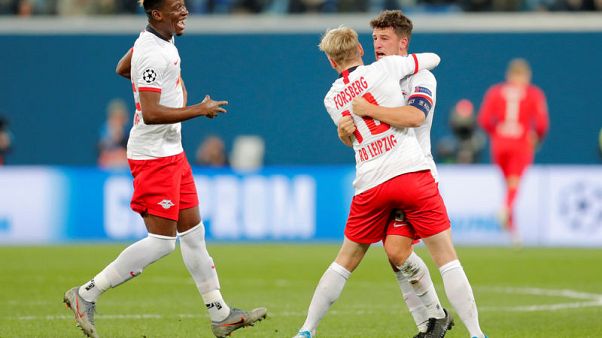 RB Leipzig untroubled by Zenit in comfortable win RB Leipzig untroubled by Zenit in comfortable win