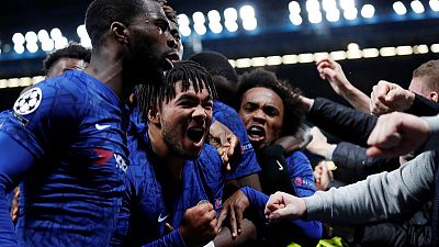 Chelsea and nine-man Ajax share spoils in thrilling 4-4 draw