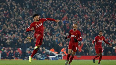 Oxlade-Chamberlain strike gives Liverpool win over Genk