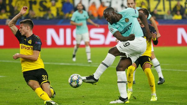 Hakimi shines as Dortmund fight back to beat Inter Hakimi shines as Dortmund fight back to beat Inter