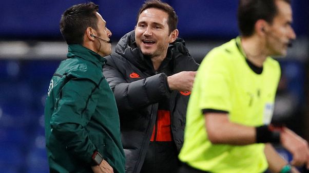 Lampard relives Chelsea wild days with 'a mad one' in Champions League Lampard relives Chelsea wild days with 'a mad one' in Champions League