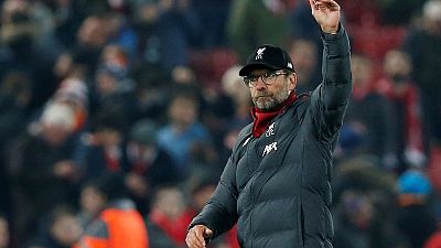 Liverpool's Klopp unsure how he will approach two games in 24 hours