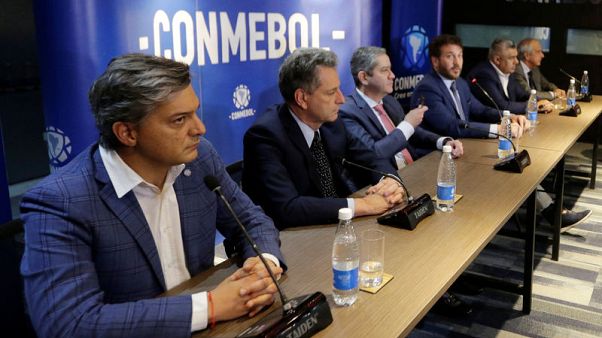 Copa Libertadores final moved to Peru due to Chile unrest Copa Libertadores final moved to Peru due to Chile unrest