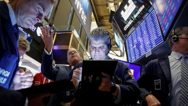 Risk rally pauses on U.S. data, trade talk caution Risk rally pauses on U.S. data, trade talk caution