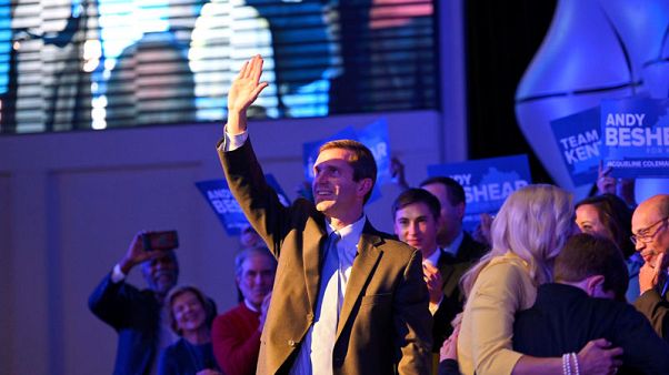 Democrats claim victory over Trump-backed Kentucky governor, seize Virginia legislature Democrats claim victory over Trump-backed Kentucky governor, seize Virginia legislature