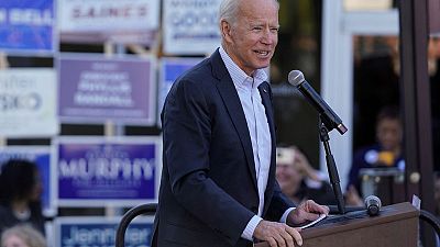 U.S. presidential contender Biden calls Warren jab 'elitism'