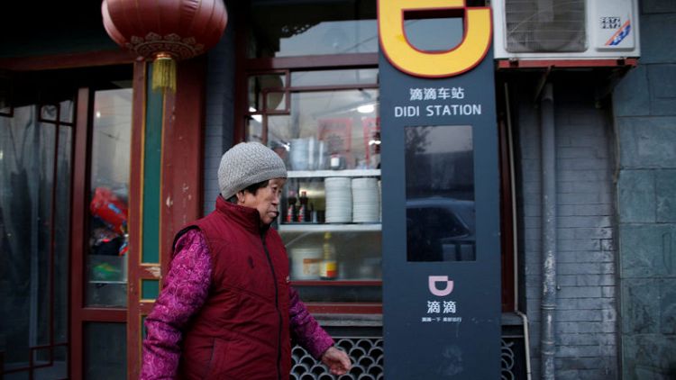 China's Didi says to relaunch Hitch service in November