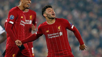 Free-scoring Oxlade-Chamberlain keen to keep improving for Liverpool
