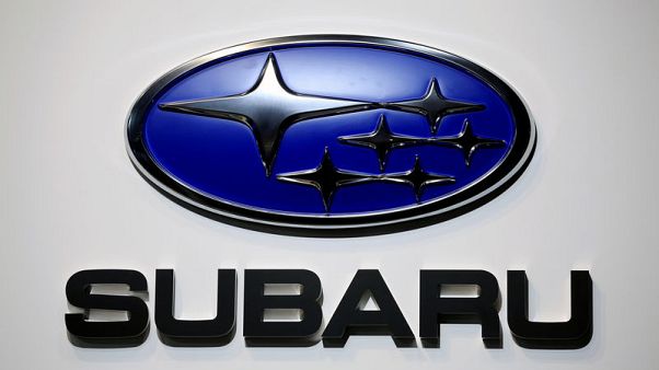 Japan's Subaru cuts annual profit outlook on yen, typhoon impact Japan's Subaru cuts annual profit outlook on yen, typhoon impact