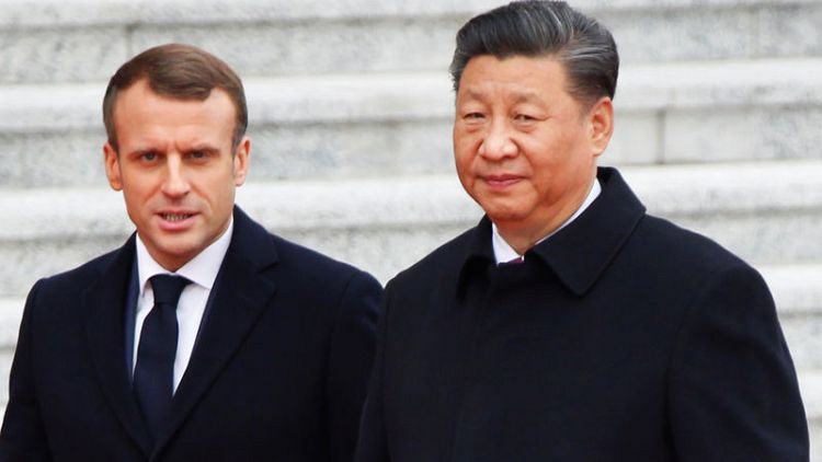 China, France reaffirm support of Paris climate agreement, call it 'irreversible'
