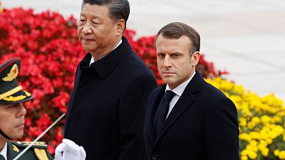 China and France sign deals worth $15 billion during Macron's visit China and France sign deals worth $15 billion during Macron's visit