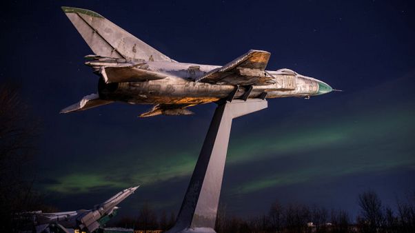 On Norway's icy border with Russia, unease over military buildup On Norway's icy border with Russia, unease over military buildup
