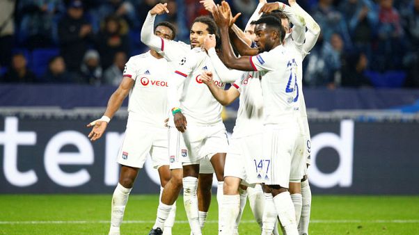 Olympique Lyonnais' shares rise after Benfica Champions League win Olympique Lyonnais' shares rise after Benfica Champions League win