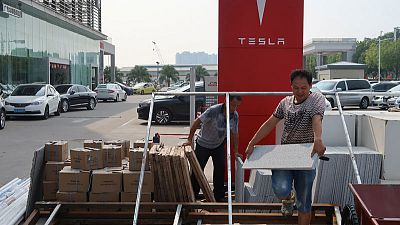 Tesla plans after-sales network expansion in China as Shanghai factory spins up