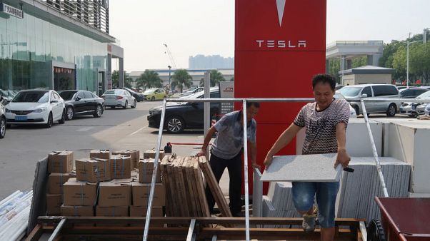 Tesla plans after-sales network expansion in China as Shanghai factory spins up Tesla plans after-sales network expansion in China as Shanghai factory spins up