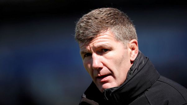 Saracens 'unfairly' won titles in 2018 and 2019 - Exeter coach Baxter Saracens 'unfairly' won titles in 2018 and 2019 - Exeter coach Baxter