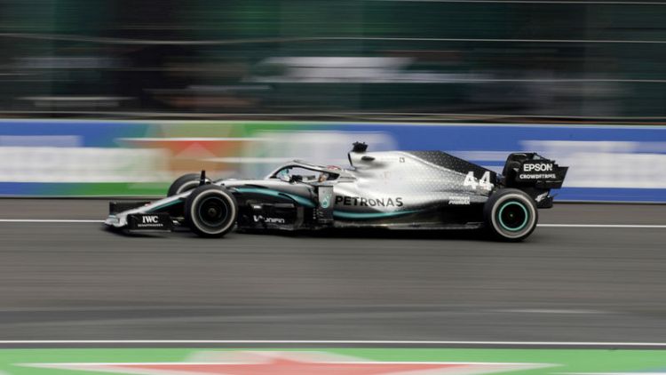 Mercedes explains why Hamilton struggled in U.S. qualifying