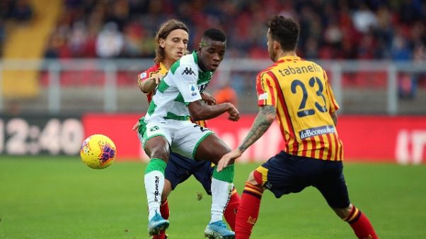 Lecce: Petriccione, con la Lazio è dura Lecce: Petriccione, con la Lazio è dura