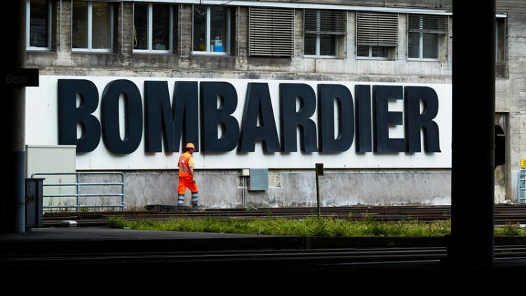 Bombardier says to deliver all Swiss Railways trains by mid-2021