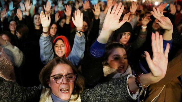Spanish prosecutor to seek tougher rape verdict in abuse case after protests Spanish prosecutor to seek tougher rape verdict in abuse case after protests