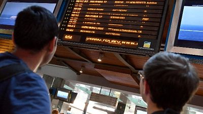Fulmine su treno, ritardi Milano-Bologna Fulmine su treno, ritardi Milano-Bologna