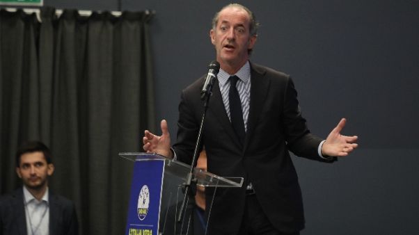 Milano-Cortina:Zaia, da oggi competitivi Milano-Cortina:Zaia, da oggi competitivi
