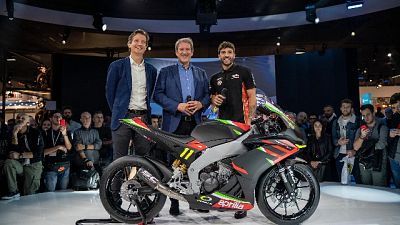 Nasce Campionato Italiano Fmi Aprilia Nasce Campionato Italiano Fmi Aprilia
