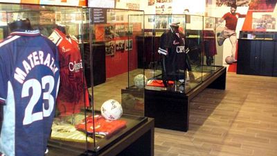 Rubate maglie da museo Perugia calcio Rubate maglie da museo Perugia calcio