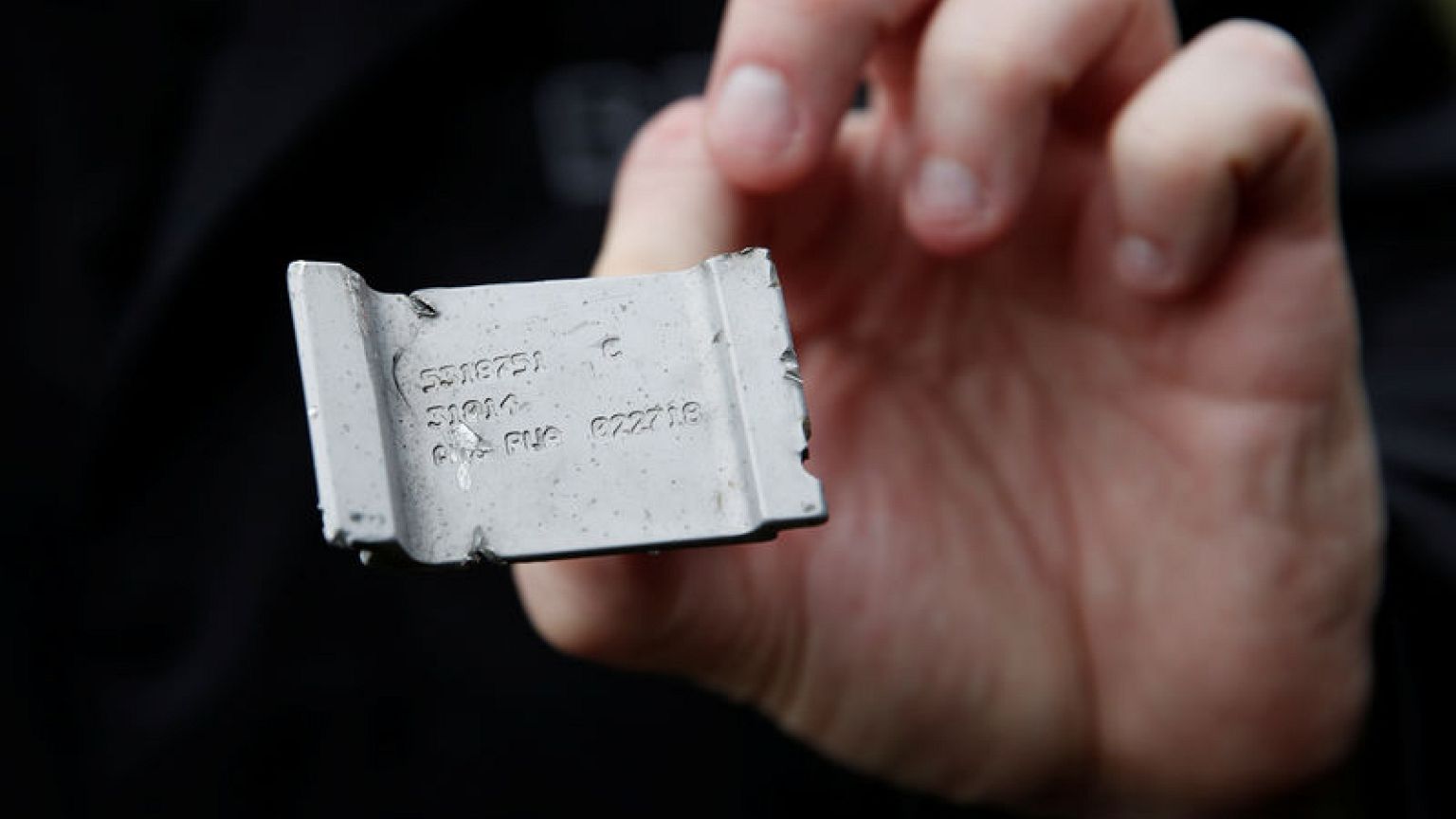 French volunteers find engine fragments that fell off Airbus after mid-air engine explosion