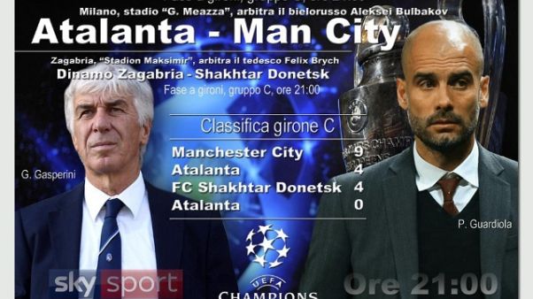 Atalanta-Man City,Gasperini senza Muriel Atalanta-Man City,Gasperini senza Muriel