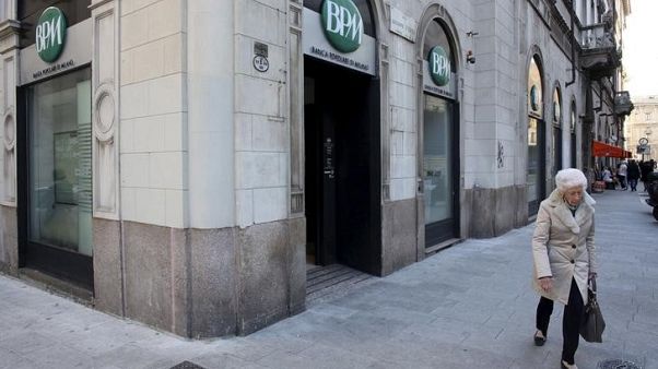Italy's Banco BPM eyes first dividend payout next year Italy's Banco BPM eyes first dividend payout next year