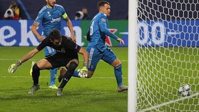 Champions: Lokomotiv Mosca-Juventus 1-2