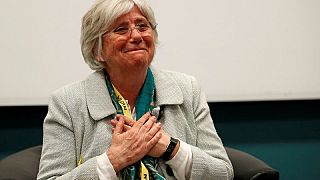 Britain won't act on European arrest warrant for Catalan separatist Clara Ponsati 