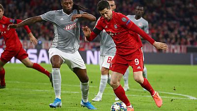 Bayern seal last-16 berth with win over Olympiakos Bayern seal last-16 berth with win over Olympiakos