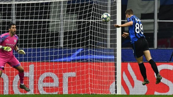 Champions: Atalanta-Manchester City 1-1 Champions: Atalanta-Manchester City 1-1