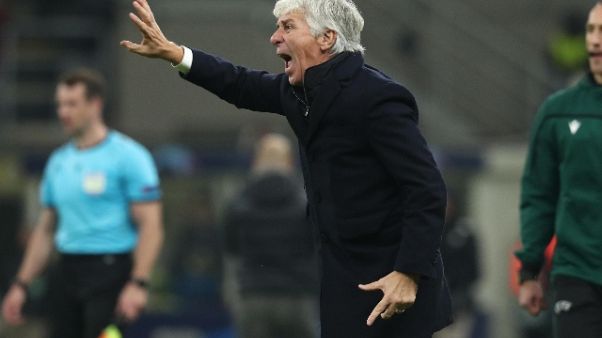 Gasperini, abbiamo ancora delle chances Gasperini, abbiamo ancora delle chances